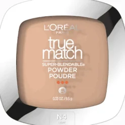 L'Oreal Super-Blendable Powder N4, Light Medium Online