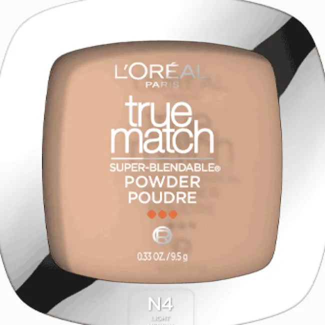 L'Oreal Super-Blendable Powder N4, Light Medium Online