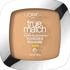 L'Oreal Super-Blendable Powder W5, Medium Fashion