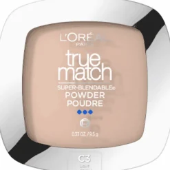 L'Oreal Super-Blendable Powder C3, Light Medium Hot