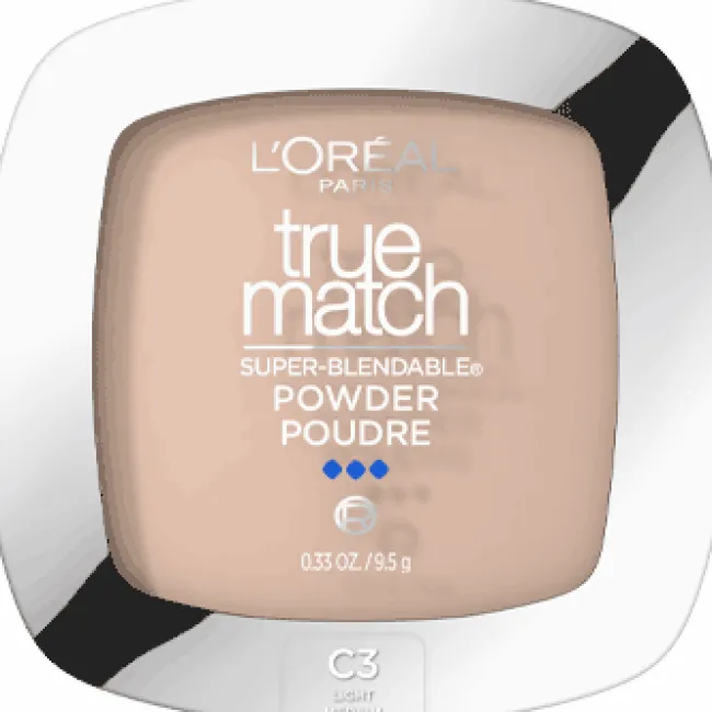 L'Oreal Super-Blendable Powder C3, Light Medium Hot