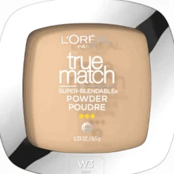 L'Oreal Super-Blendable Powder W3, Light Medium Fashion