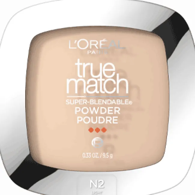 L'Oreal Super-Blendable Powder N2, Light Clearance