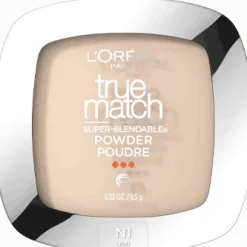 L'Oreal Super-Blendable Powder N1, Light Fashion