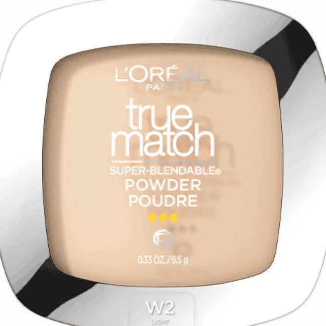 L'Oreal Super-Blendable Powder W2, Light Outlet