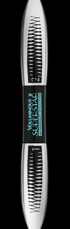 L'Oreal Superstar Mascara Waterproof 624 Blackest Black Outlet