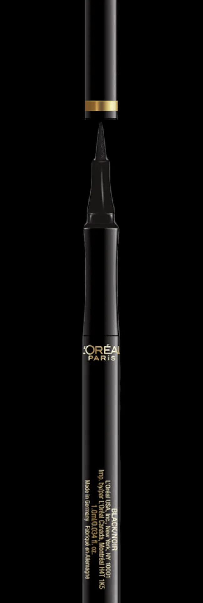 L'Oreal The Super Slim Liquid Eyeliner Black Discount
