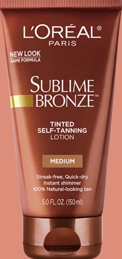 L'Oreal Tinted Self-Tanning Lotion Medium Natural Tan Online
