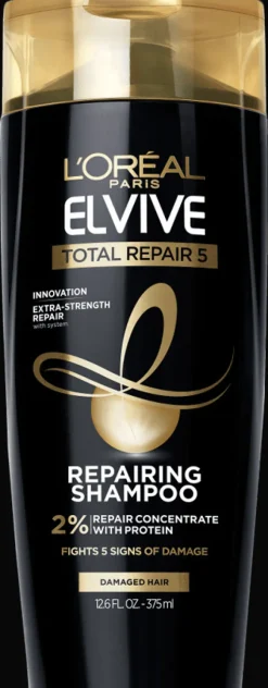 L'Oreal Total Repair 5 Repairing Shampoo New