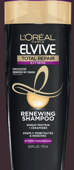 L'Oreal Total Repair Extreme Renewing Shampoo Fashion