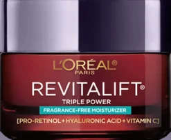 L'Oreal Triple Power Anti-Aging Moisturizer Fragrance Free Clearance