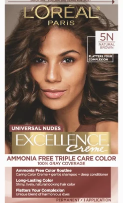 L'Oreal Universal Nudes Natural Brown 5N Clearance