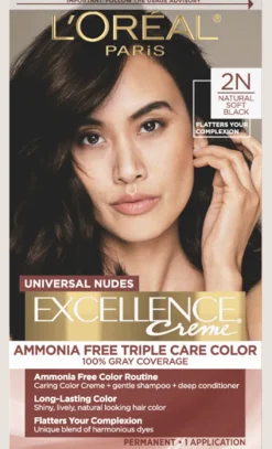 L'Oreal Universal Nudes Natural Soft Black 2N Discount
