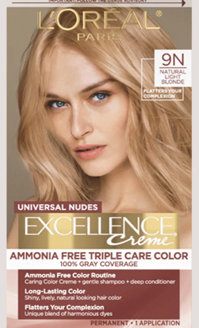 L'Oreal Universal Nudes Natural Light Blonde 9N New