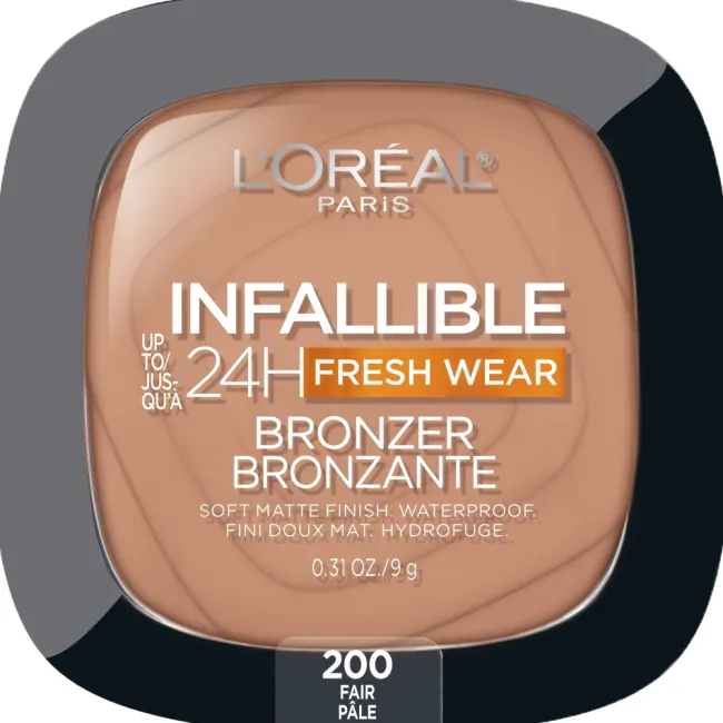 L'Oreal Up to 24H Fresh Wear Soft Matte Bronzer Sale