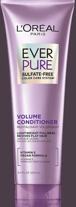 L'Oreal Volume Sulfate Free Conditioner For Reviving Fine Hair New