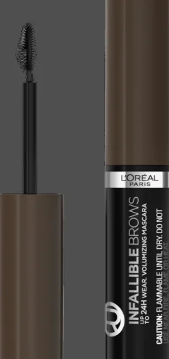 L'Oreal Volumizing 24H Wear Brow Mascara Soft Black Online