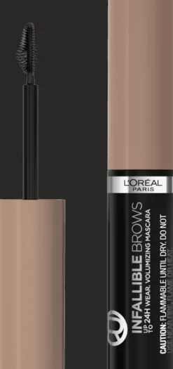 L'Oreal Volumizing 24H Wear Brow Mascara Light Blonde Discount