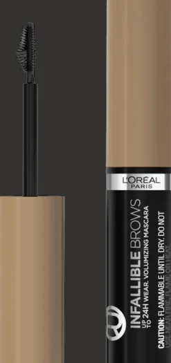 L'Oreal Volumizing 24H Wear Brow Mascara Blonde Best